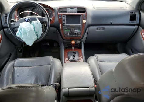 2003 Acura Mdx Touring from USA, damaged, VIN 2HNYD18953H529972